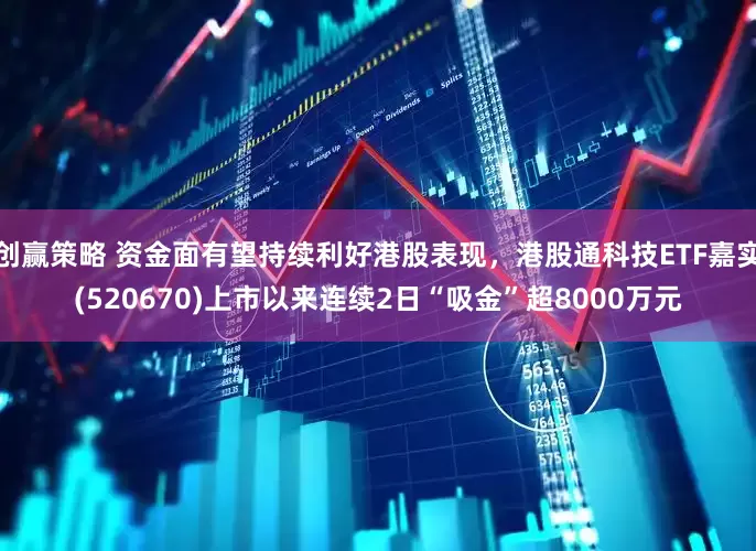创赢策略 资金面有望持续利好港股表现，港股通科技ETF嘉实(520670)上市以来连续2日“吸金”超8000万元