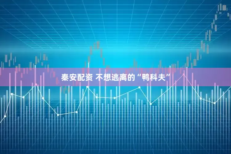 秦安配资 不想逃离的“鸭科夫”